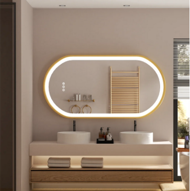 How to install a LED or Simple Bathroom Mirror