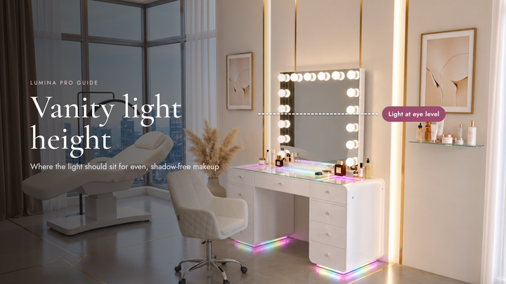 Ideal Vanity Light Height