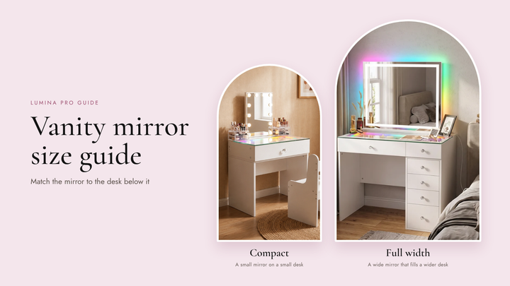 Vanity Mirror Size Guide