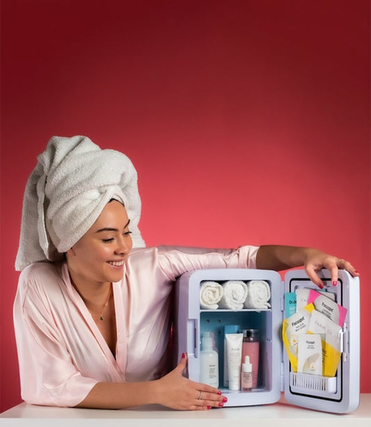 Why Keep Skin Care in a Beauty Fridge ? - Lumina Pro