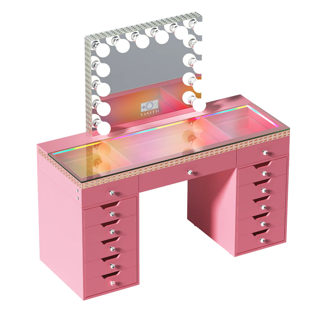 Angel Vanity SET (Mirror & Vanity included) - LP Replenish