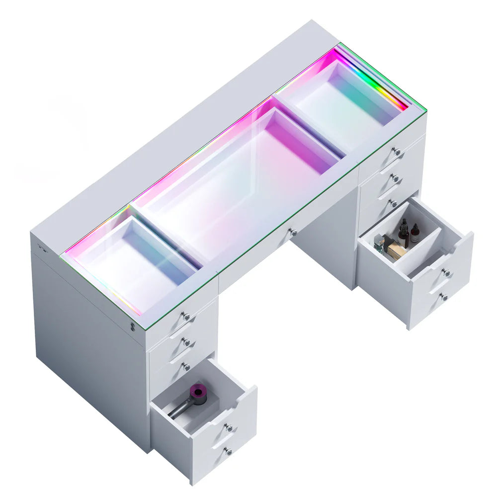 Hana Vanity SET (Mirror and Vanity Included) - LP Replenish