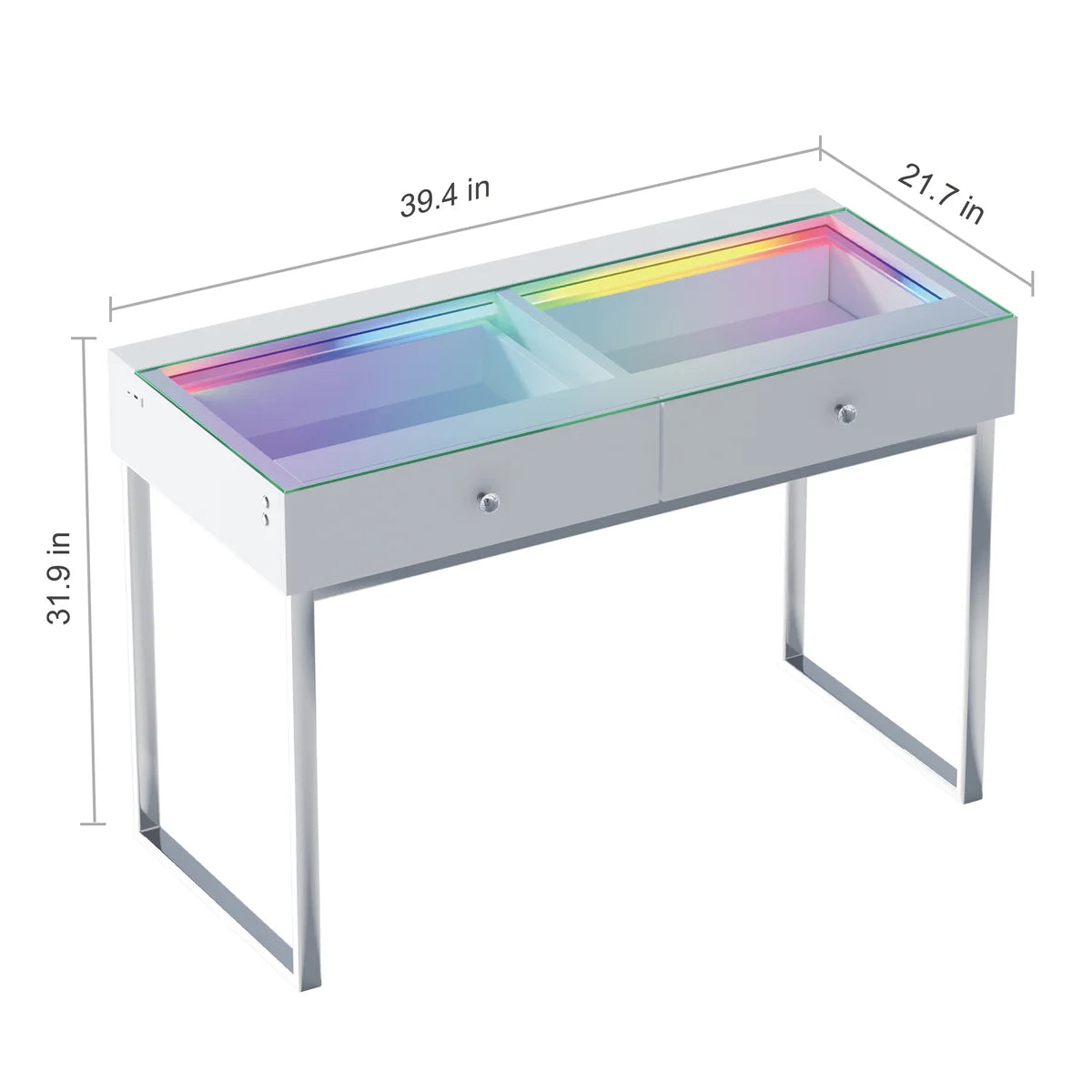 Alice PRO Makeup Vanity Desk - LP Replenish