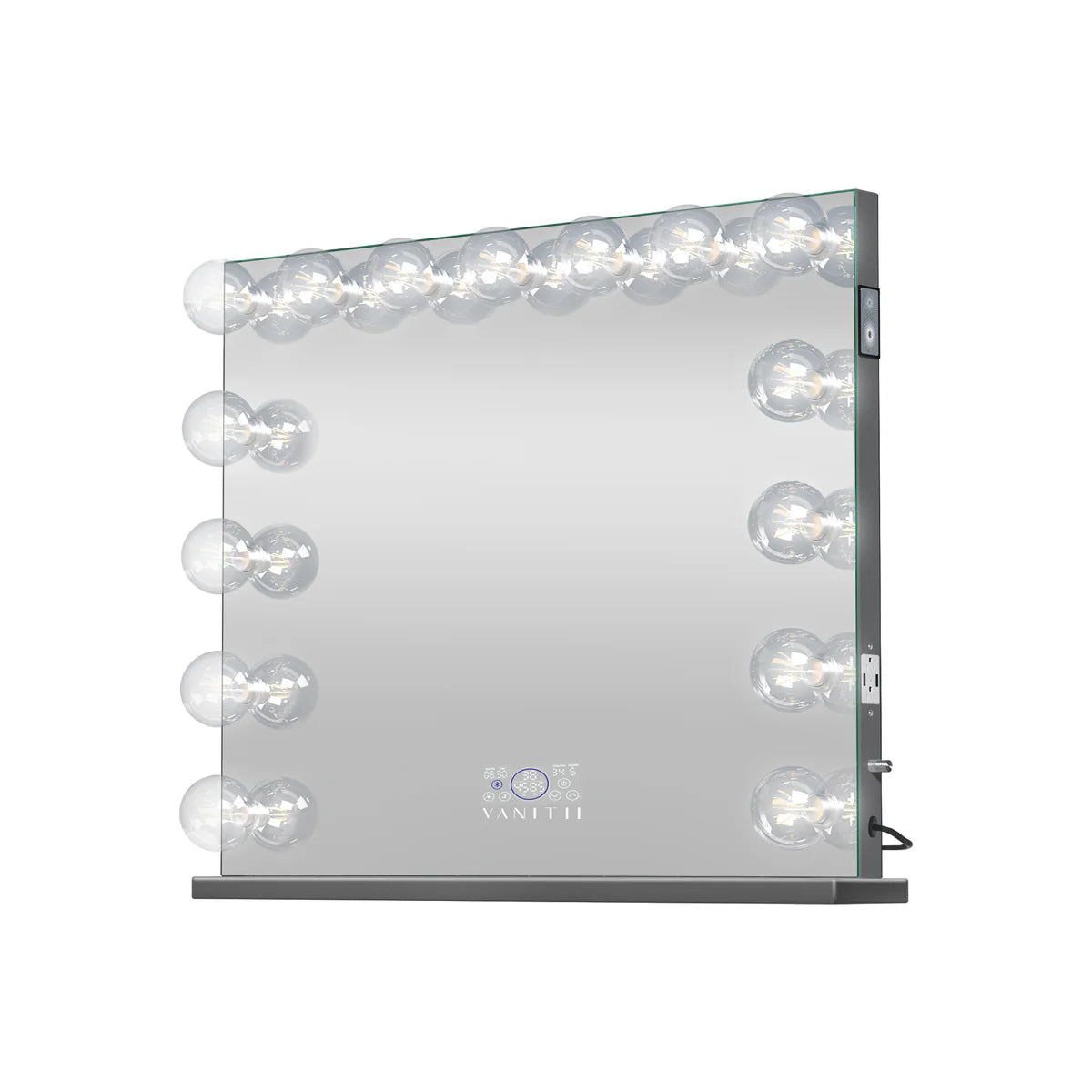 VanitiGlow Pro XL – Bluetooth Hollywood Vanity Mirror