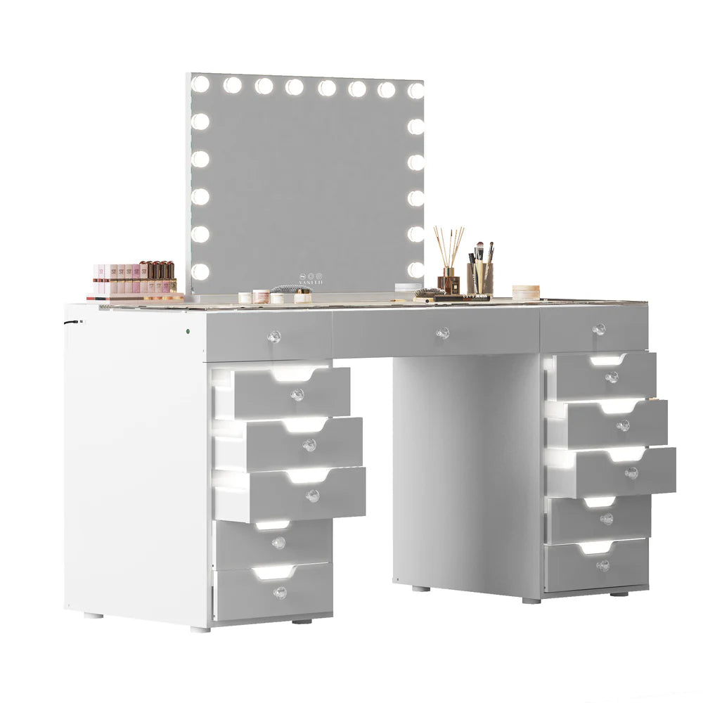Eva PRO Makeup Vanity Desk - LP Replenish