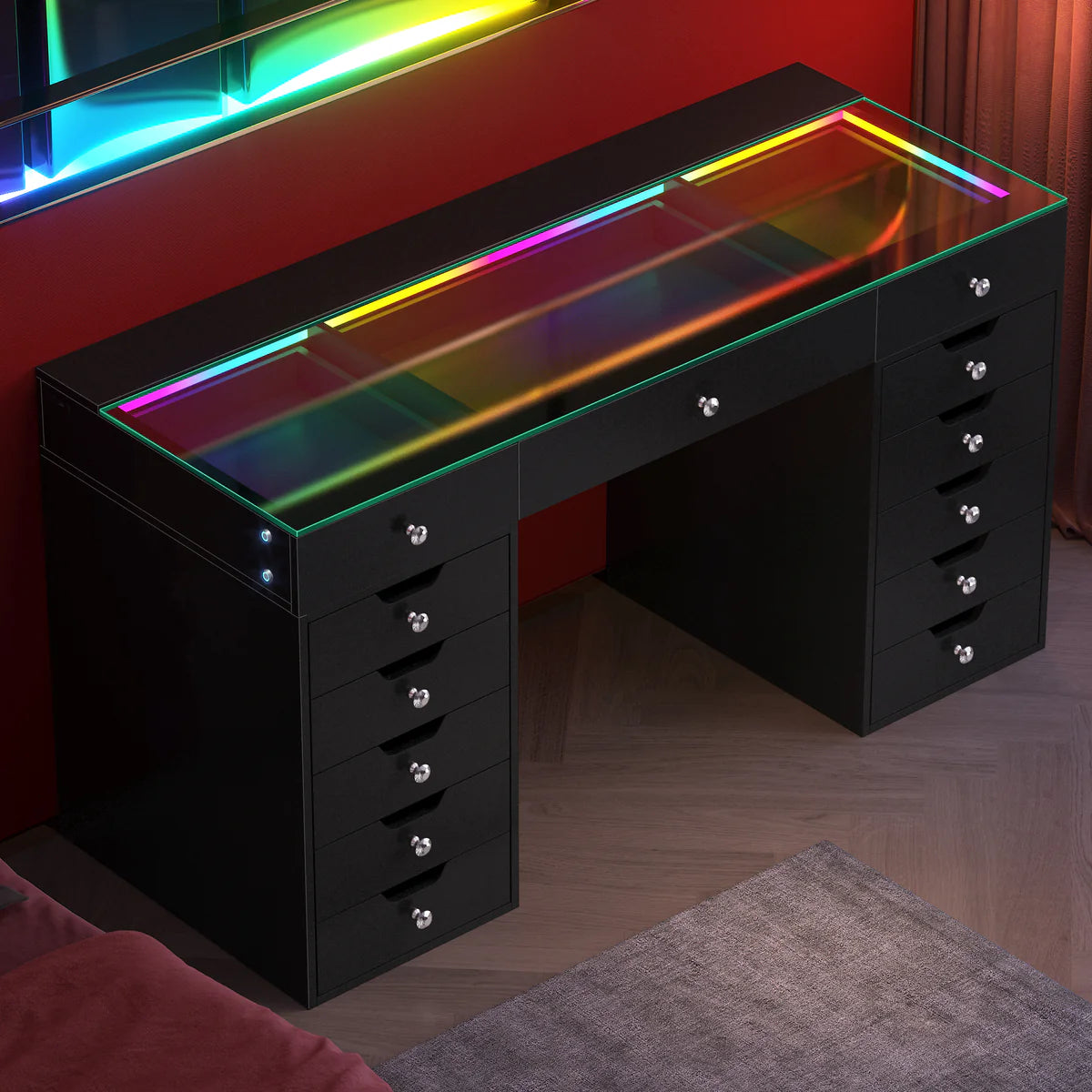 Eva PRO Makeup Vanity Desk - LP Replenish