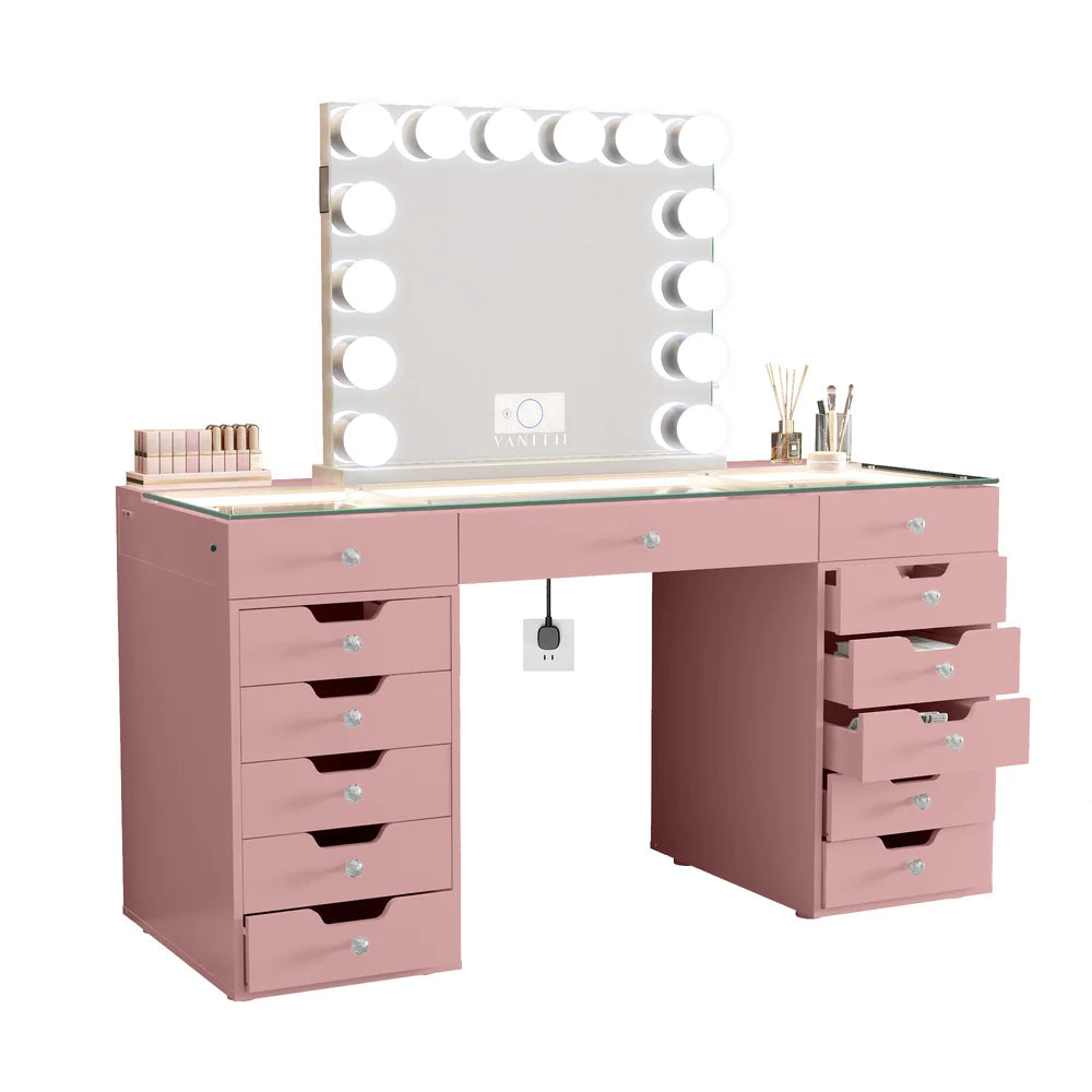 Eva PRO Makeup Vanity Desk - LP Replenish