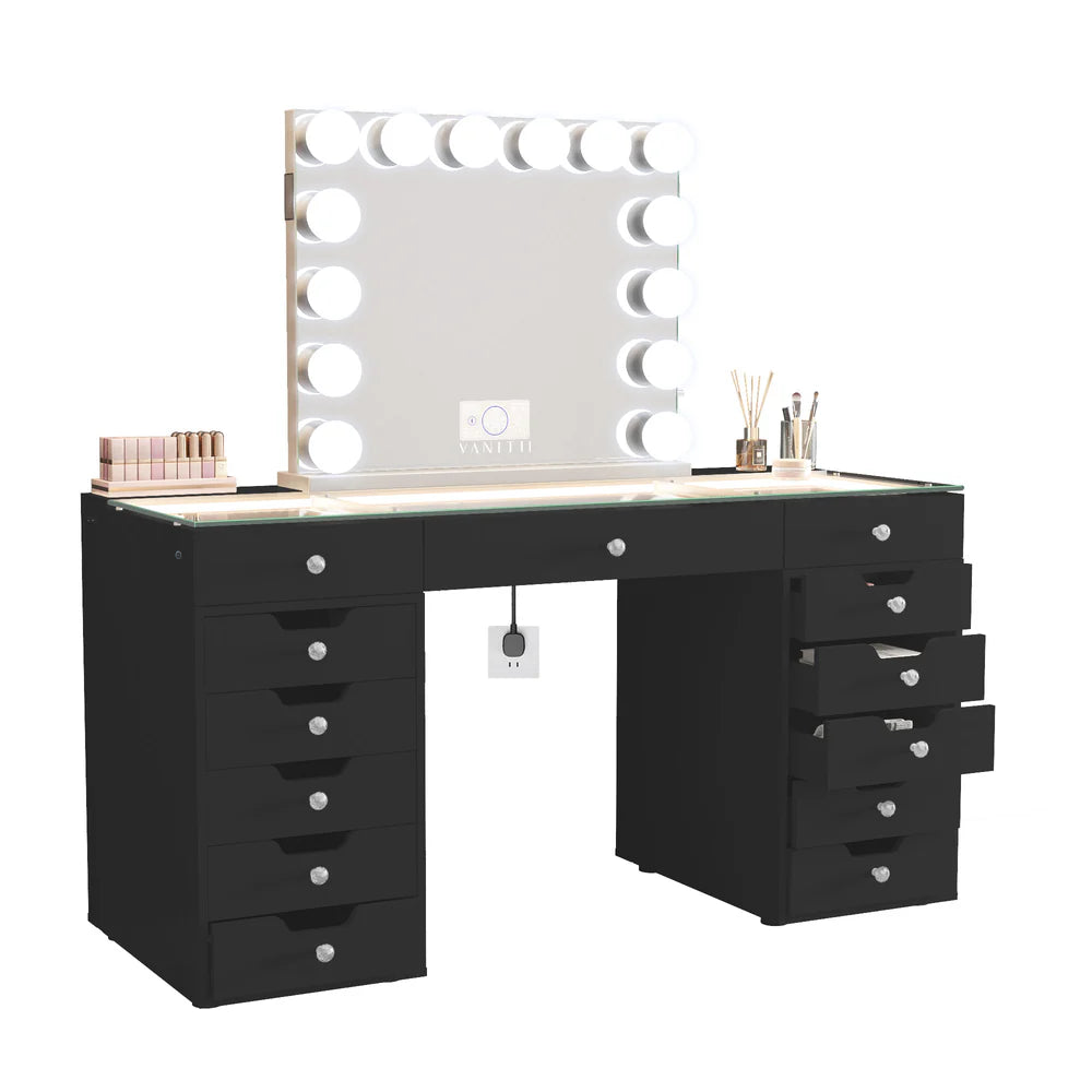 Eva PRO Makeup Vanity Desk - LP Replenish