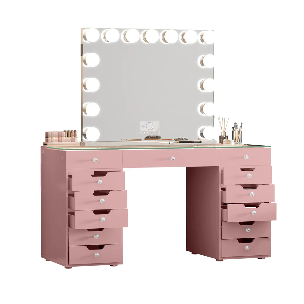 Eva PRO Makeup Vanity Desk - LP Replenish