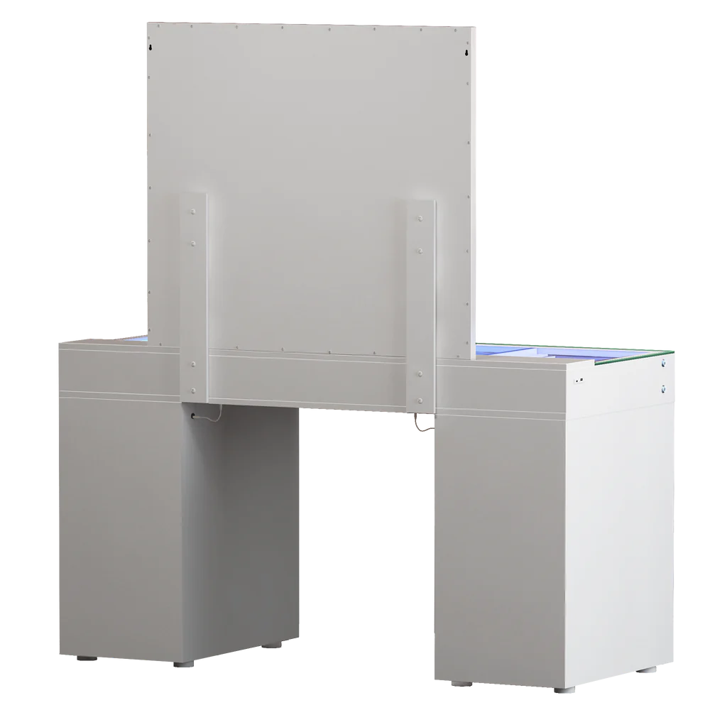 Hana Vanity SET (Mirror and Vanity Included) - LP Replenish