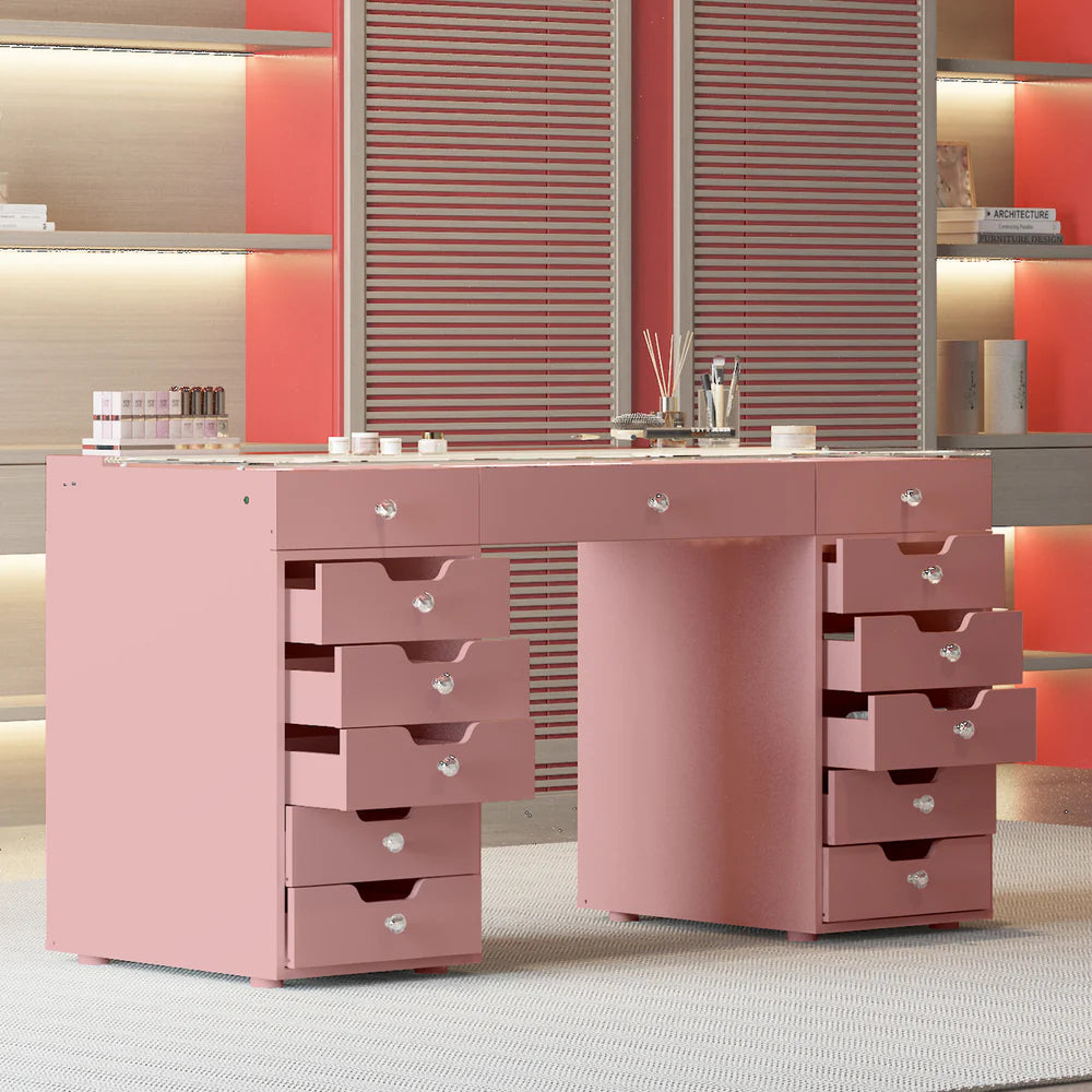 Eva PRO Makeup Vanity Desk - LP Replenish