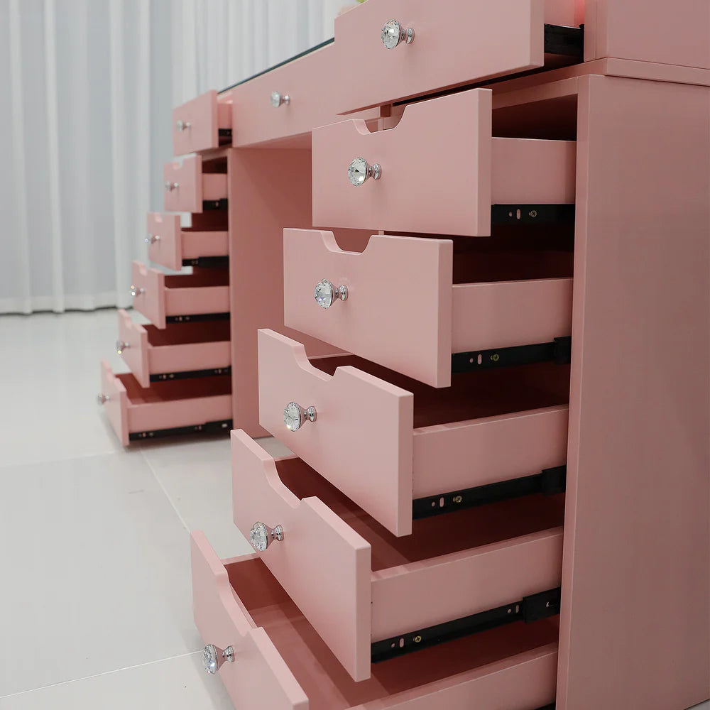 Eva PRO Makeup Vanity Desk - LP Replenish