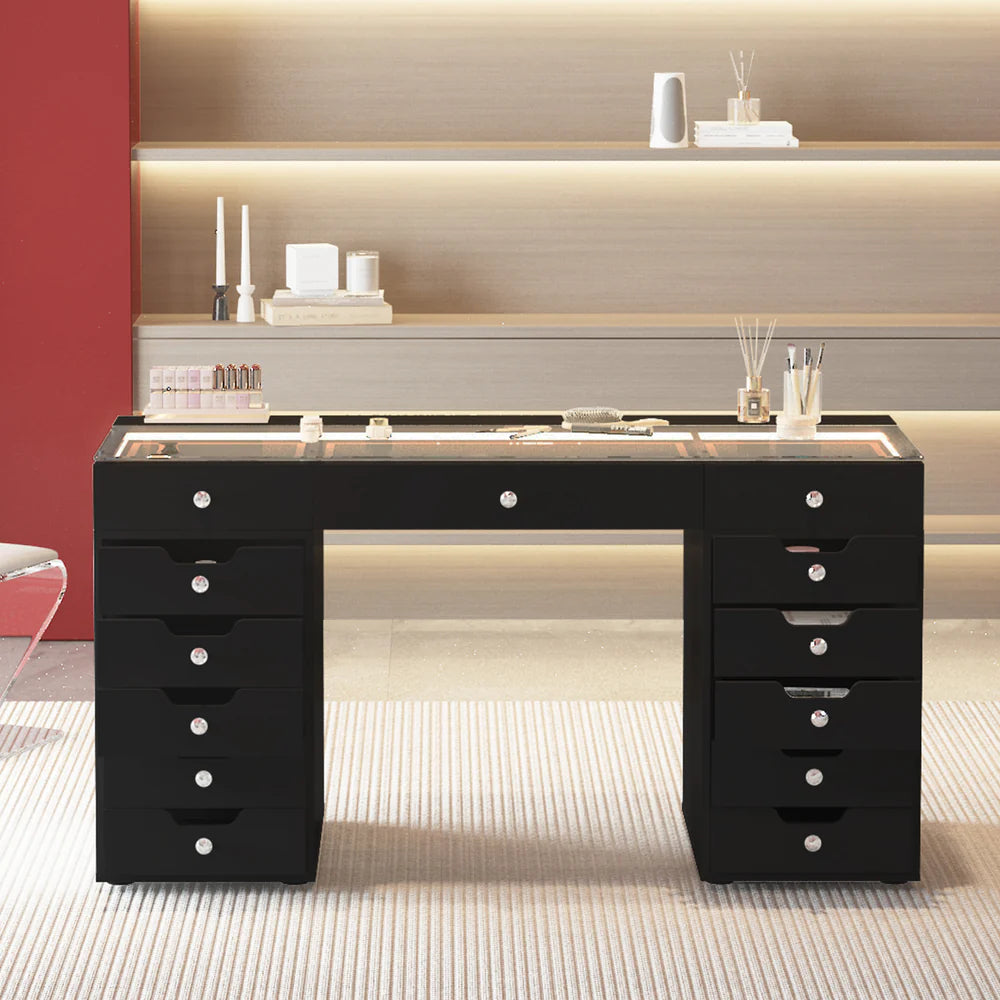 Eva PRO Makeup Vanity Desk - LP Replenish