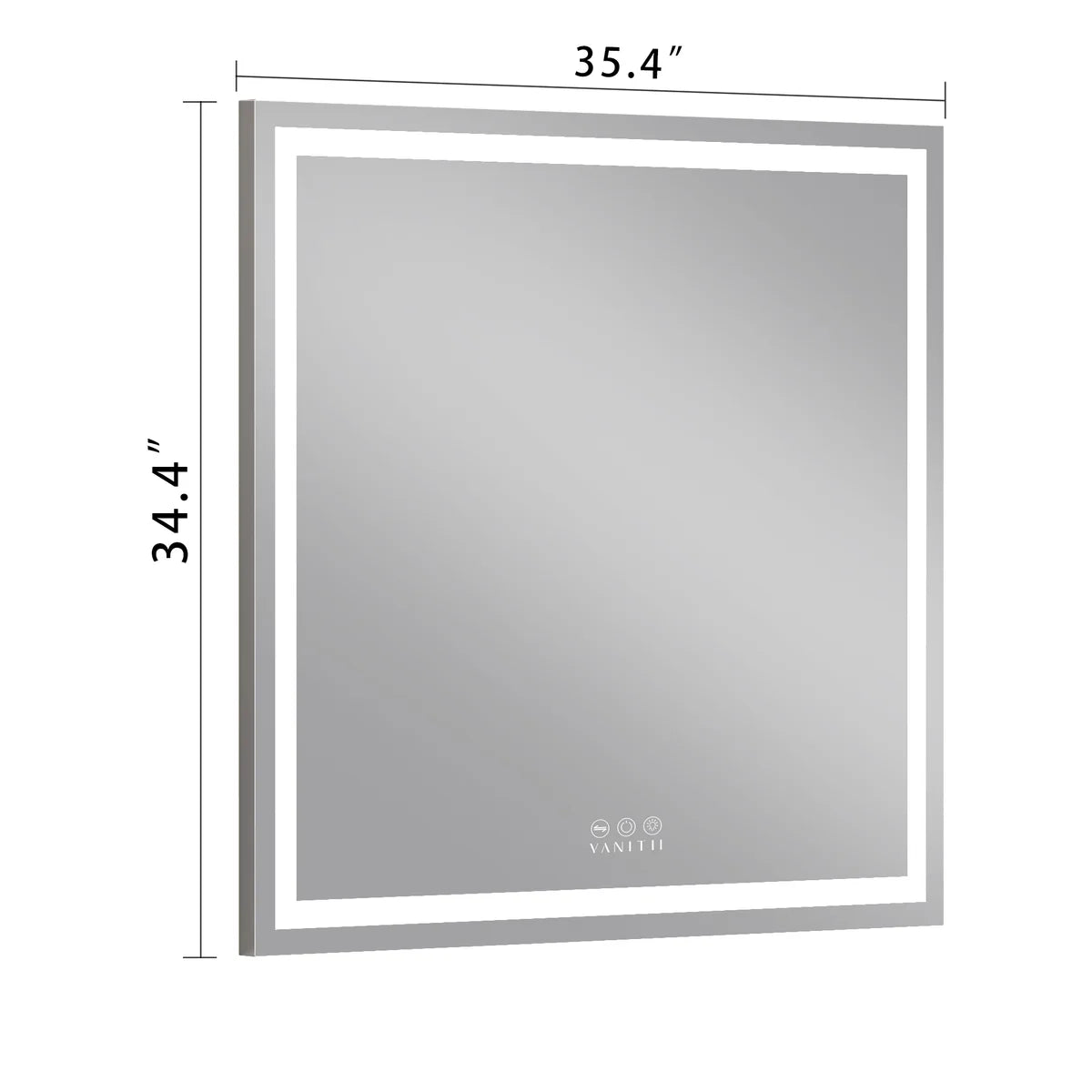 Hana Vanity SET (Mirror and Vanity Included) - LP Replenish