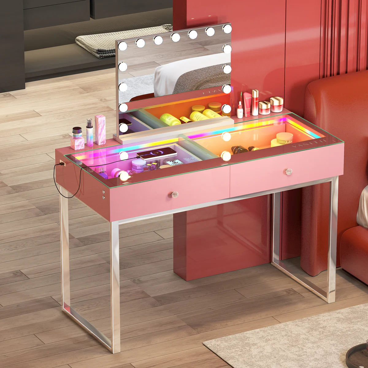 Alice PRO Makeup Vanity Desk - LP Replenish