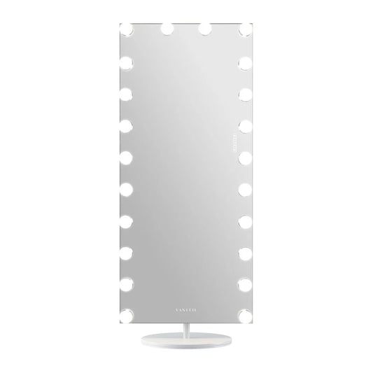 LUXE Hollywood Vanity Mirror - Full Length with Swivel 180º Stand & LCD Touchscreen - LP Replenish
