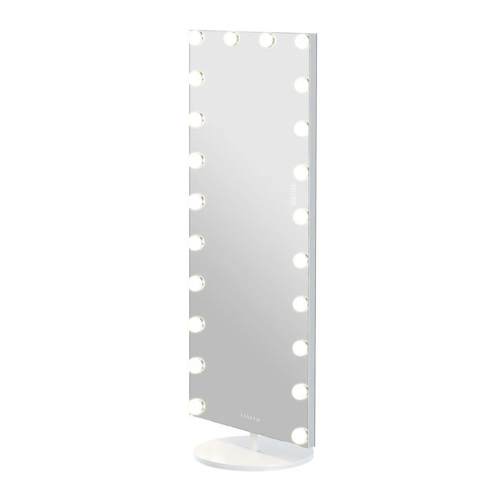 LUXE Hollywood Vanity Mirror - Full Length with Swivel 180º Stand & LCD Touchscreen - LP Replenish