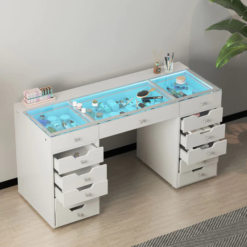 Eva PRO Makeup Vanity Desk - LP Replenish