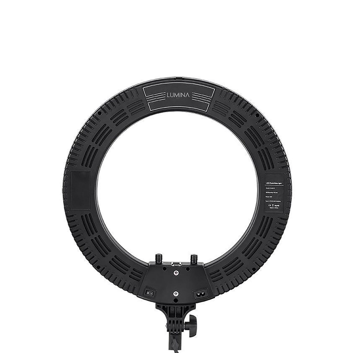 18" Professional Ring Light with Phone & Camera Holder - LP Replenish