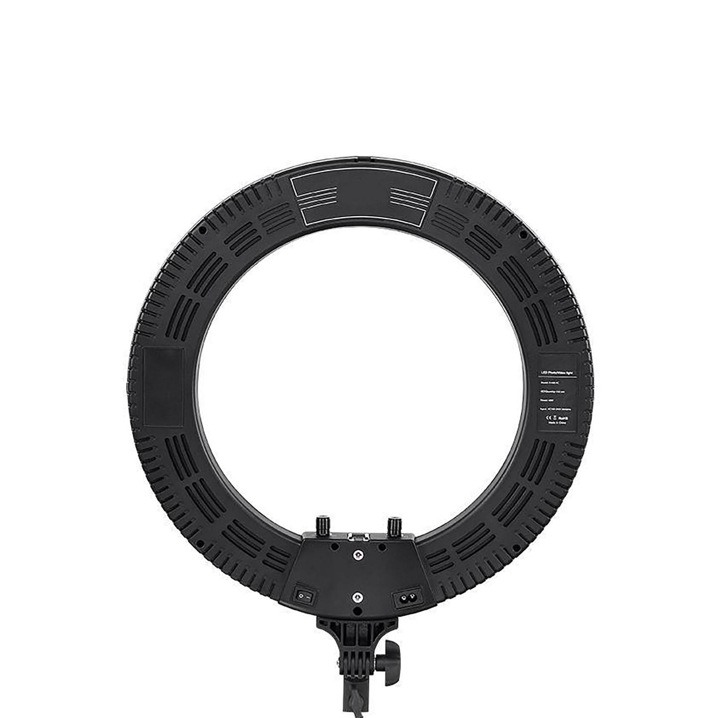 18" LED Ring Light with Phone Holder