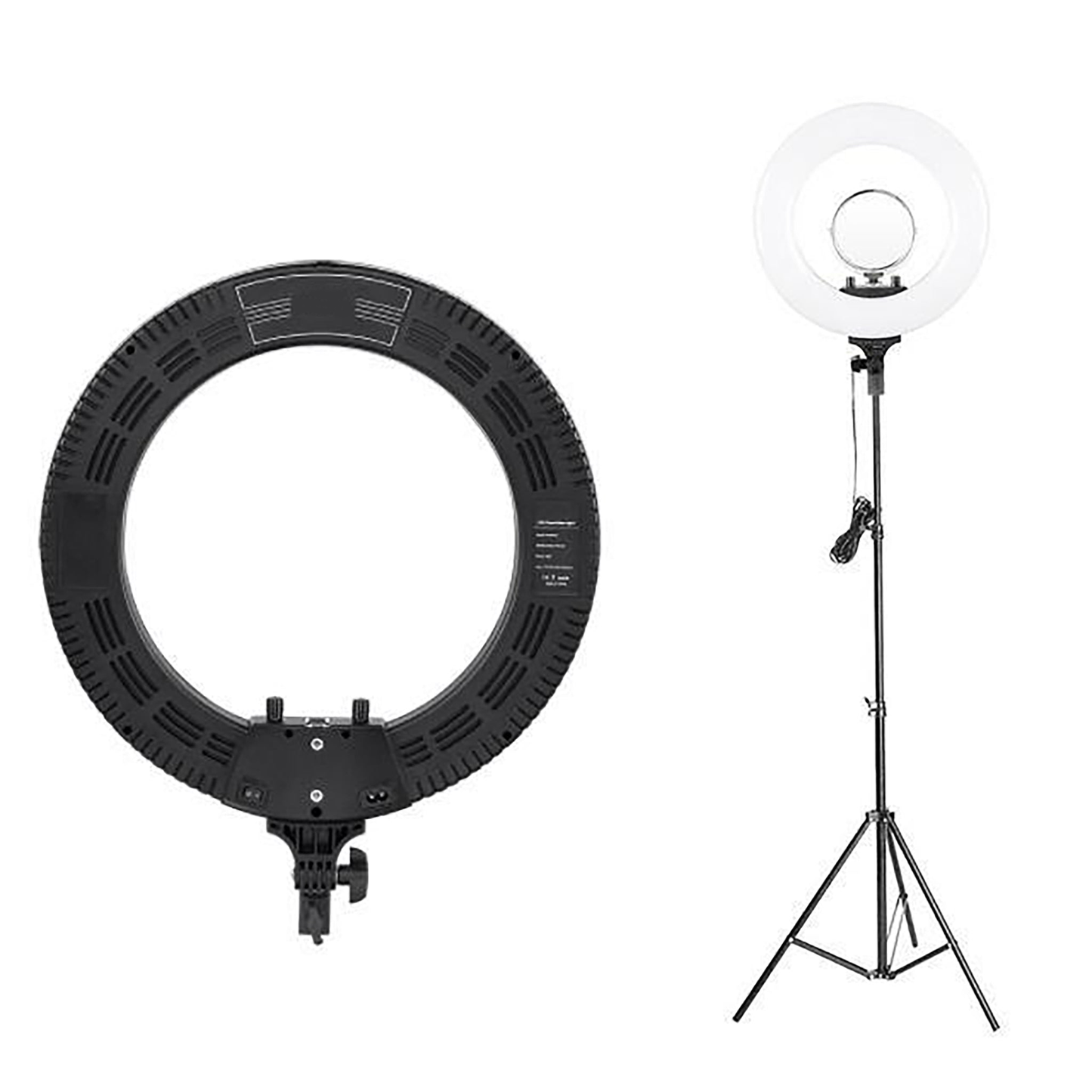 18" Professional Ring Light with Phone & Camera Holder - LP Replenish