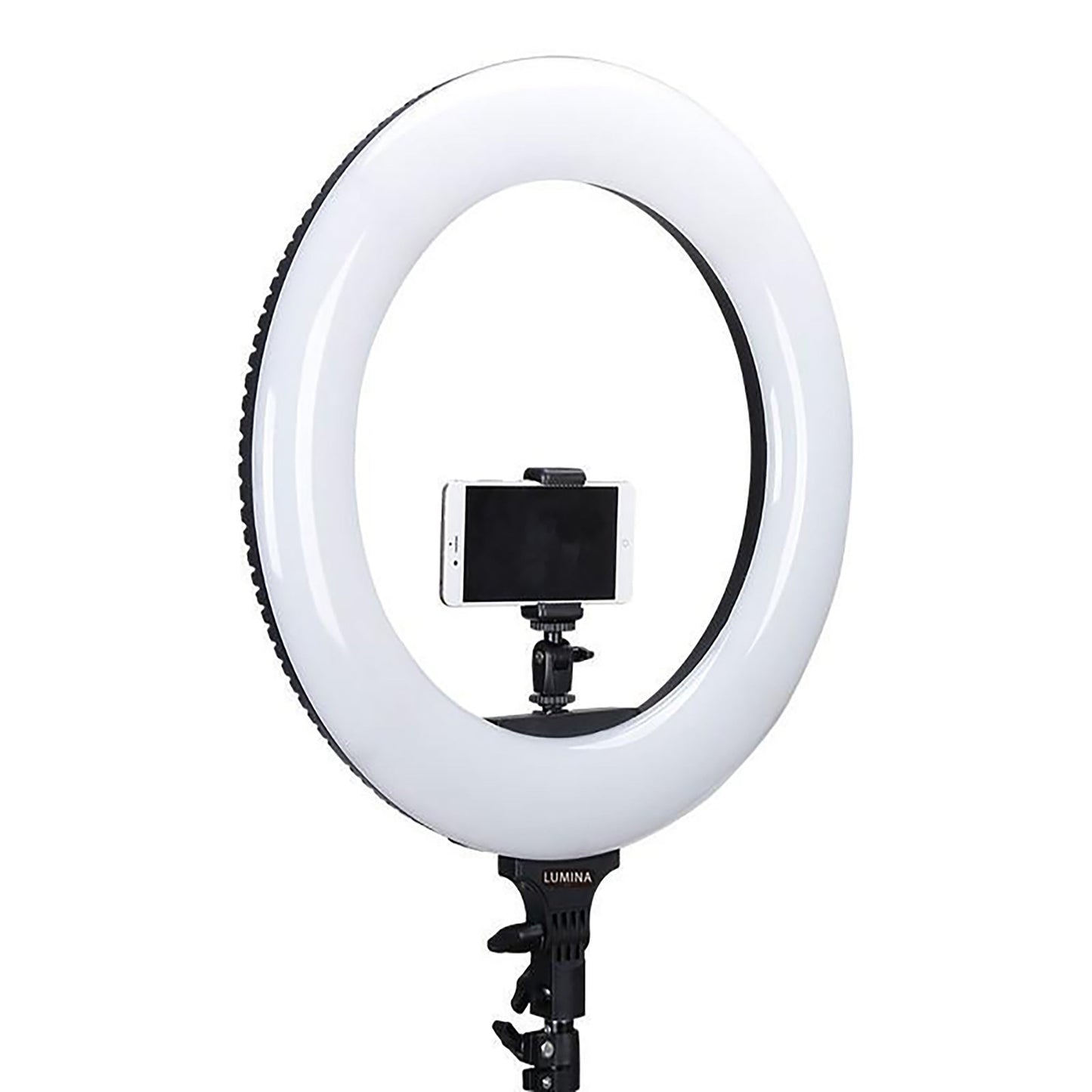 18" Professional Ring Light with Phone & Camera Holder - LP Replenish