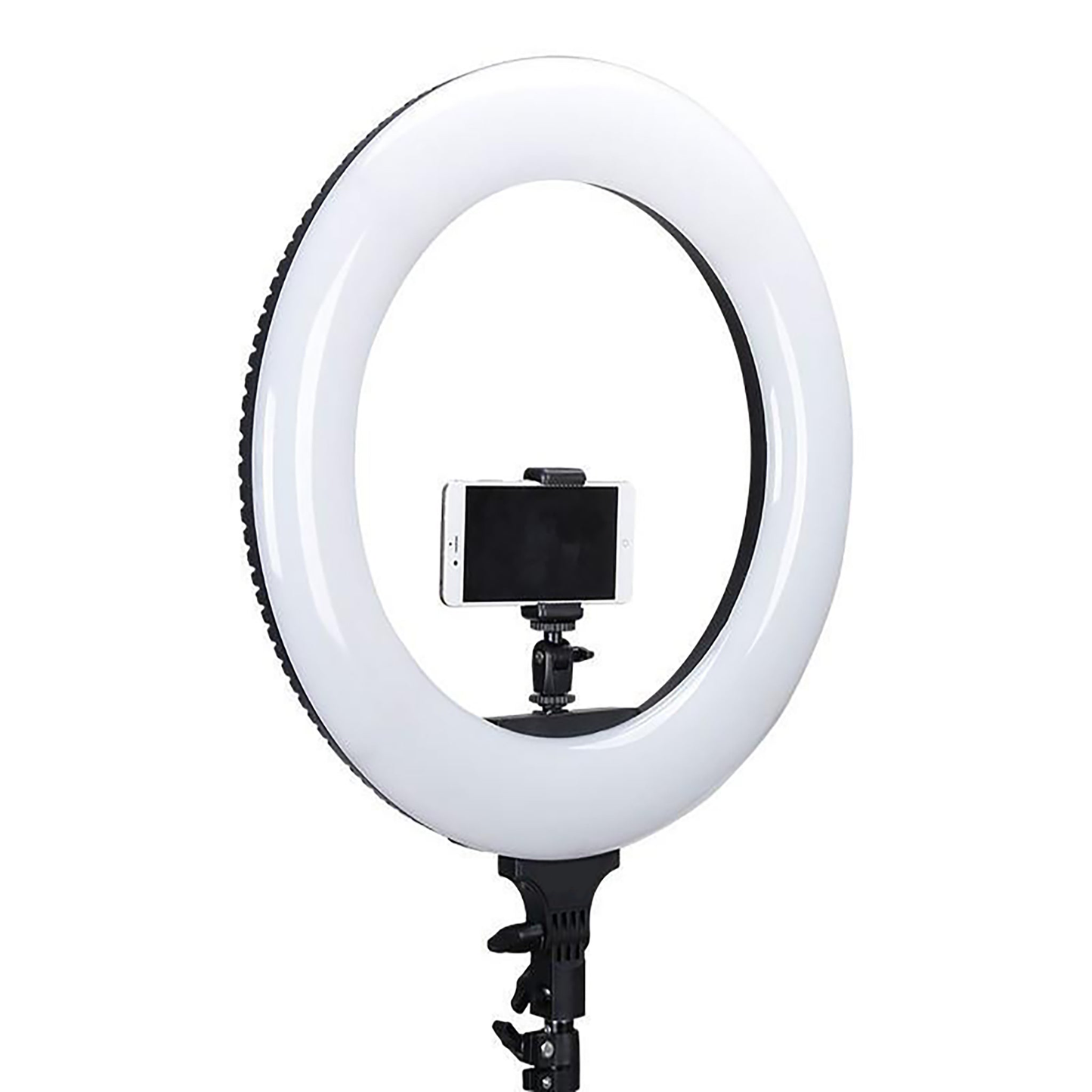 18" LED Ring Light with Phone Holder