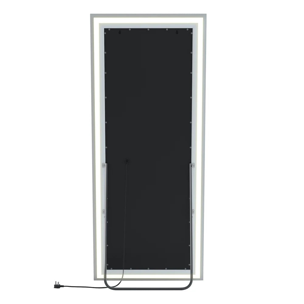 LUXE Hollywood Vanity Mirror - Full Length with 22 or 25 Dimmable LED Bulbs & RGB - LP Replenish