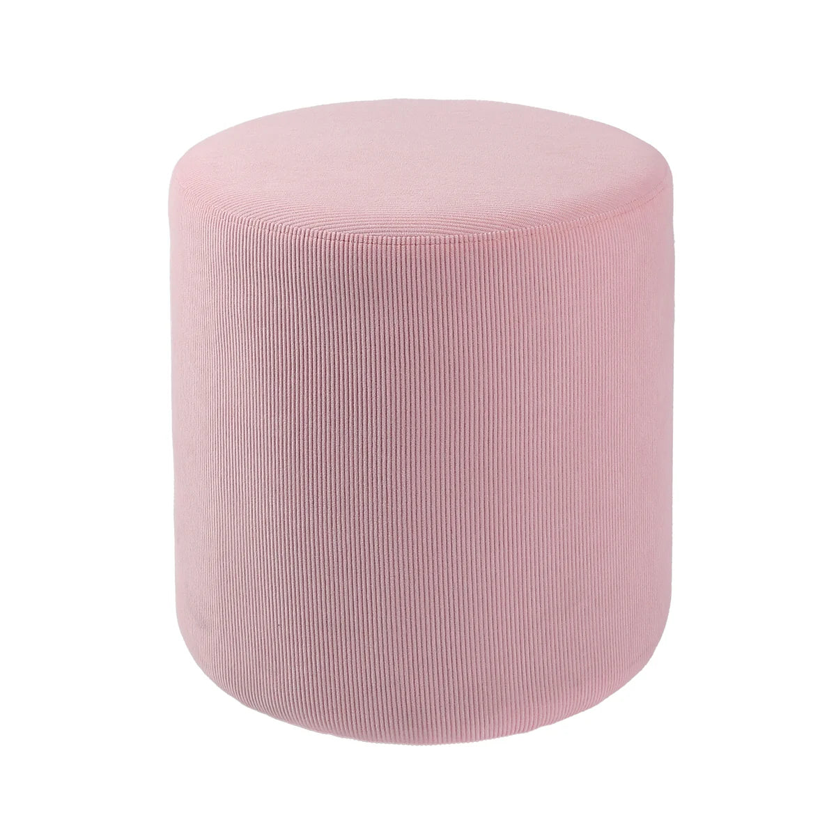 VanitiSeat VelvetRidge – Modern Corduroy Vanity Stool