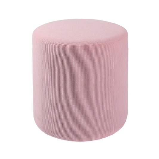 VanitiSeat VelvetRidge – Modern Corduroy Vanity Stool