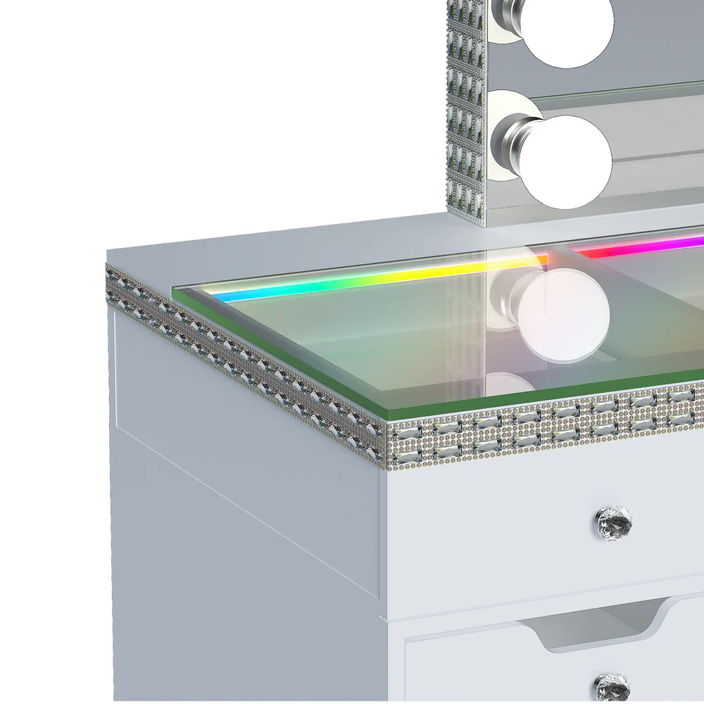 Angel Vanity SET (Mirror & Vanity included) - LP Replenish