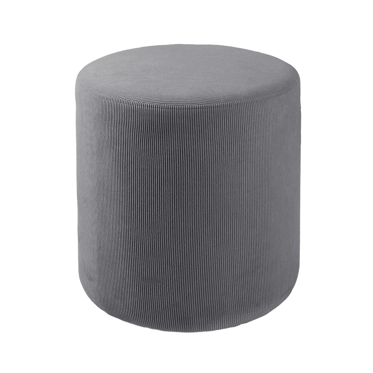 VanitiSeat VelvetRidge – Modern Corduroy Vanity Stool