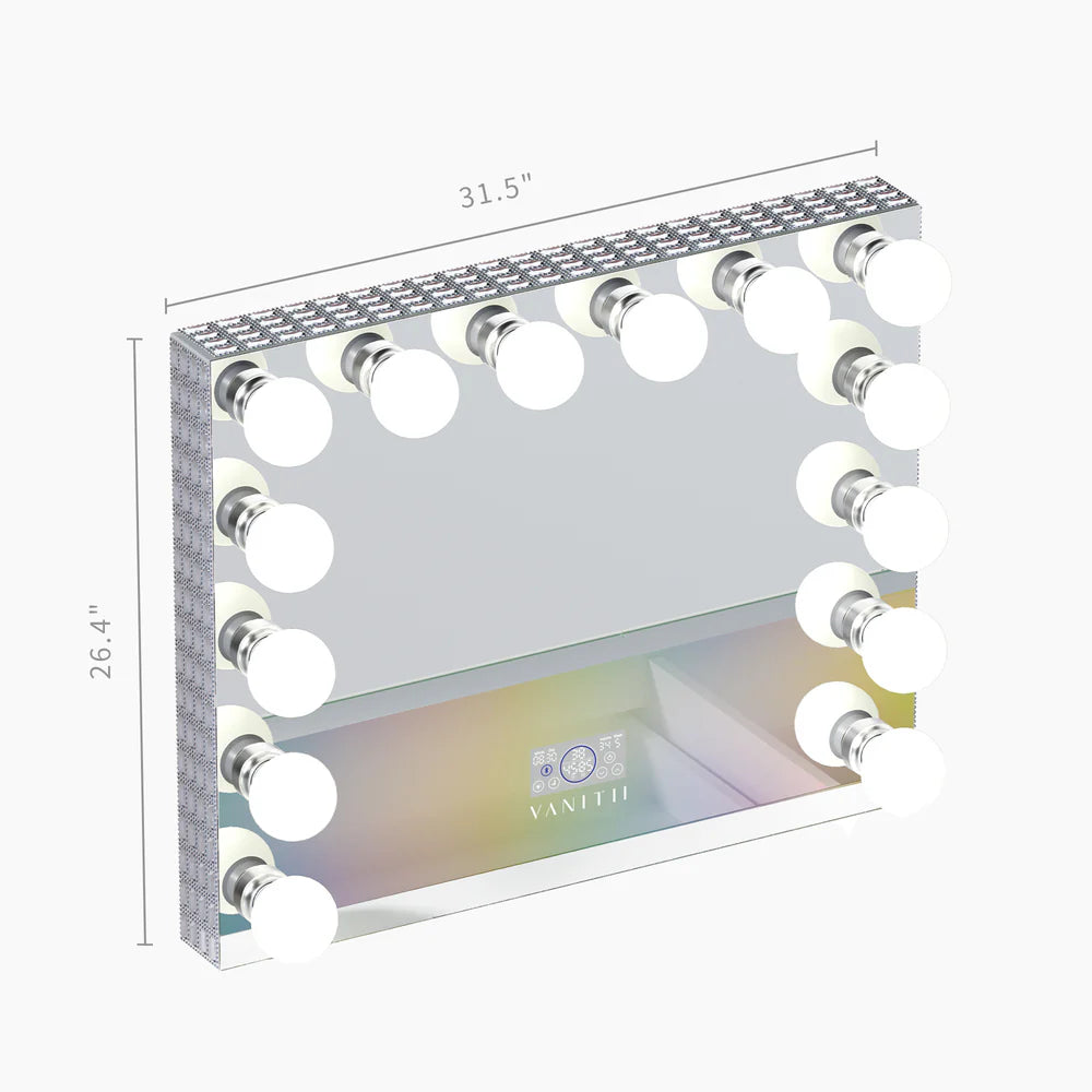 Angel Vanity SET (Mirror & Vanity included) - LP Replenish