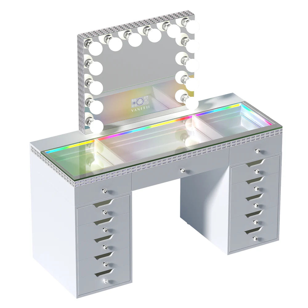 Angel Vanity SET (Mirror & Vanity included) - LP Replenish