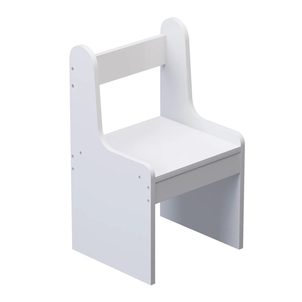 Compact Vanity Desk with RGB Light Strip, LED Mirror, Bluetooth, and Charging Ports - LP Replenish