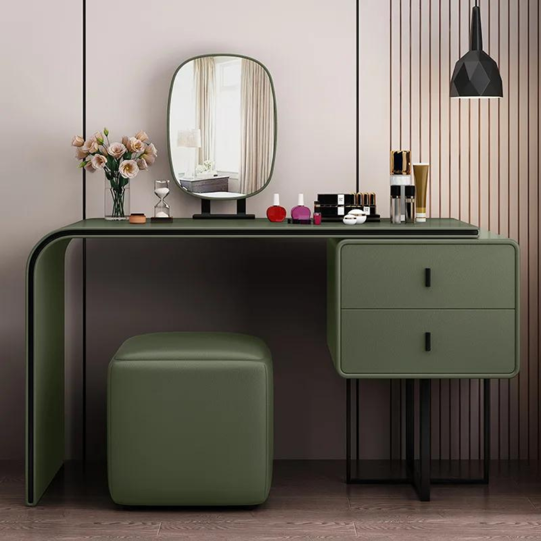 Bedroom Makeup Dresser with Vanity Mirror - LP Replenish