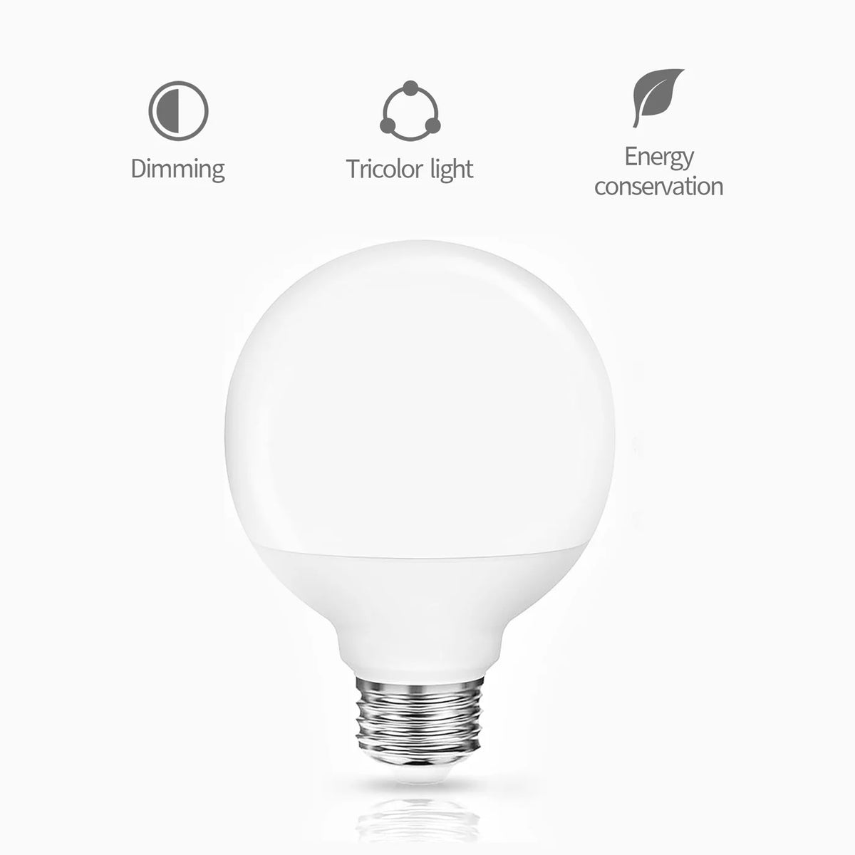 G95 Bulb 16-Pack | Hollywood Mirror Bulbs, Frosted or Clear, for VanitiGlow Pro XL