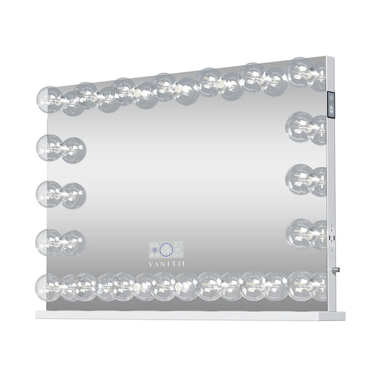 LUXE  Hollywood Vanity Mirror with Lights and Bluetooth speaker - LP Replenish