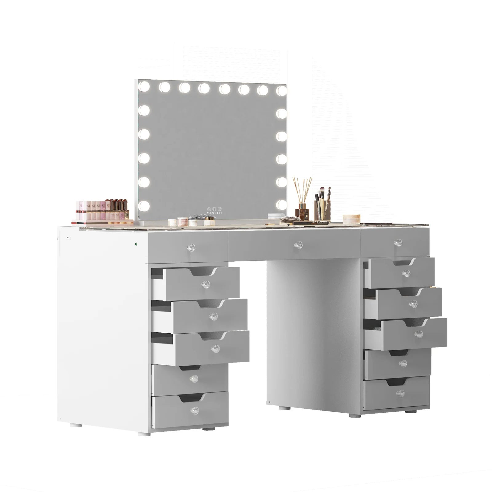 Eva PRO Makeup Vanity Desk - LP Replenish