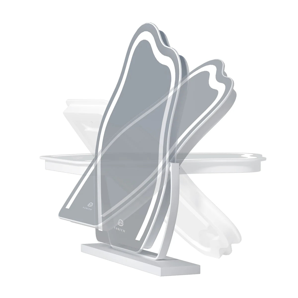 VanitiGlow Cloud – LED Vanity Mirror with Touch Control