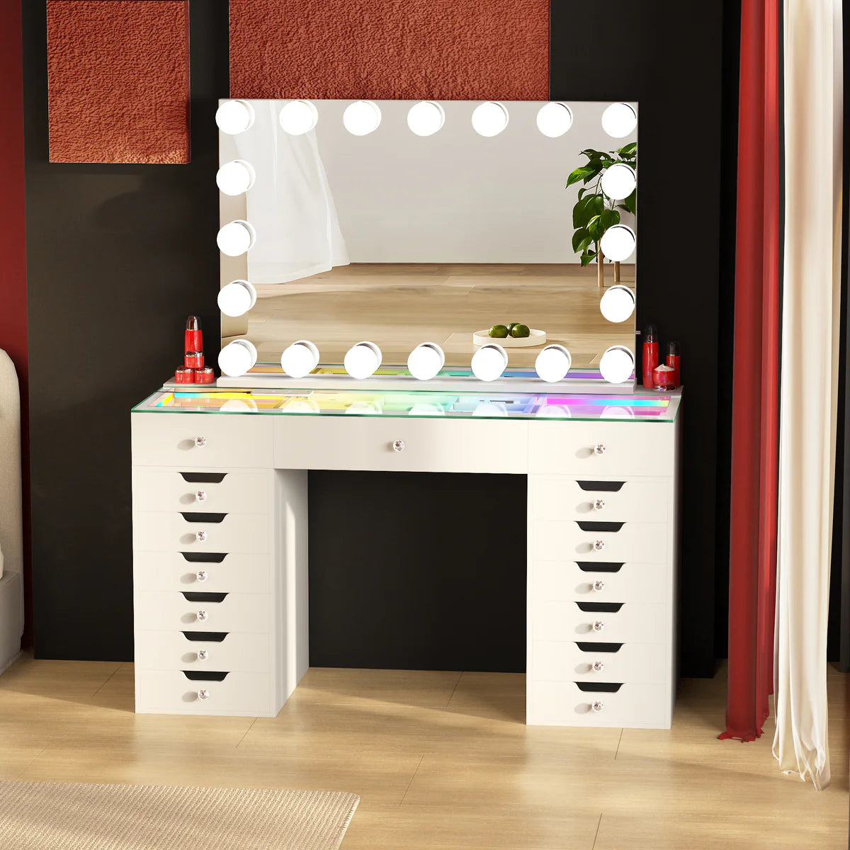 Lisa PRO Makeup Vanity Desk