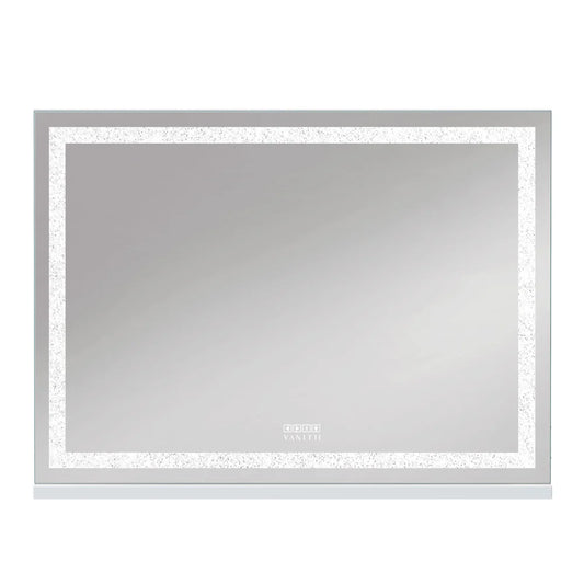 LUXE Crystal LED Vanity Mirror with Bluetooth - LP Replenish