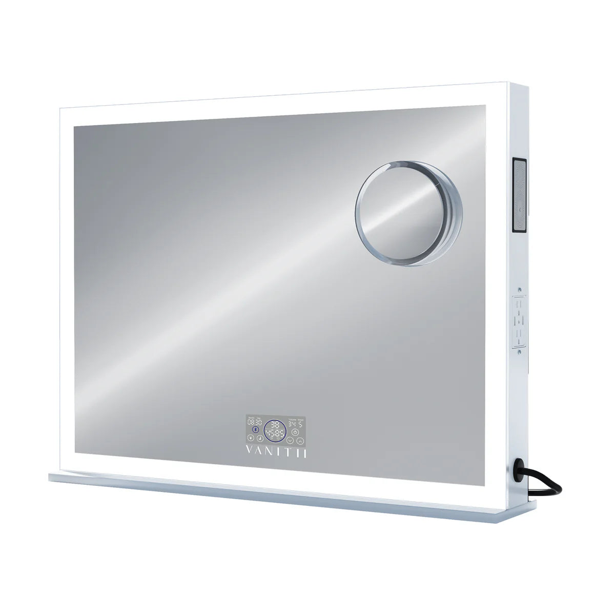 VanitiGlow Pure – LED Makeup Mirror with Bluetooth & Touch Control