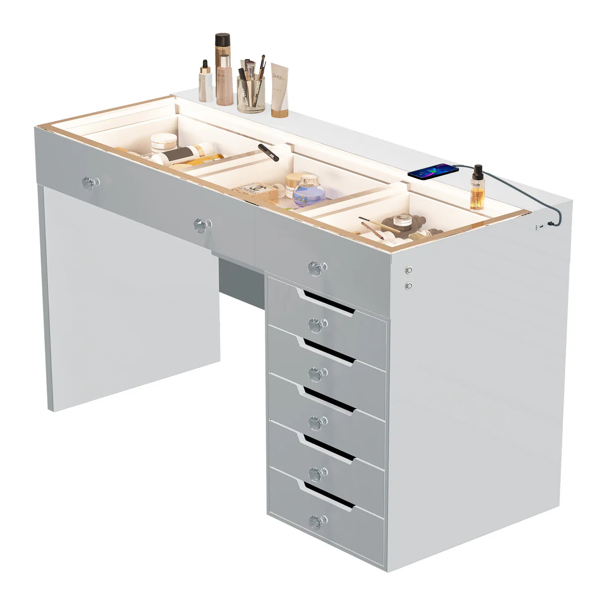 Sonia PRO Makeup Vanity Desk - LP Replenish