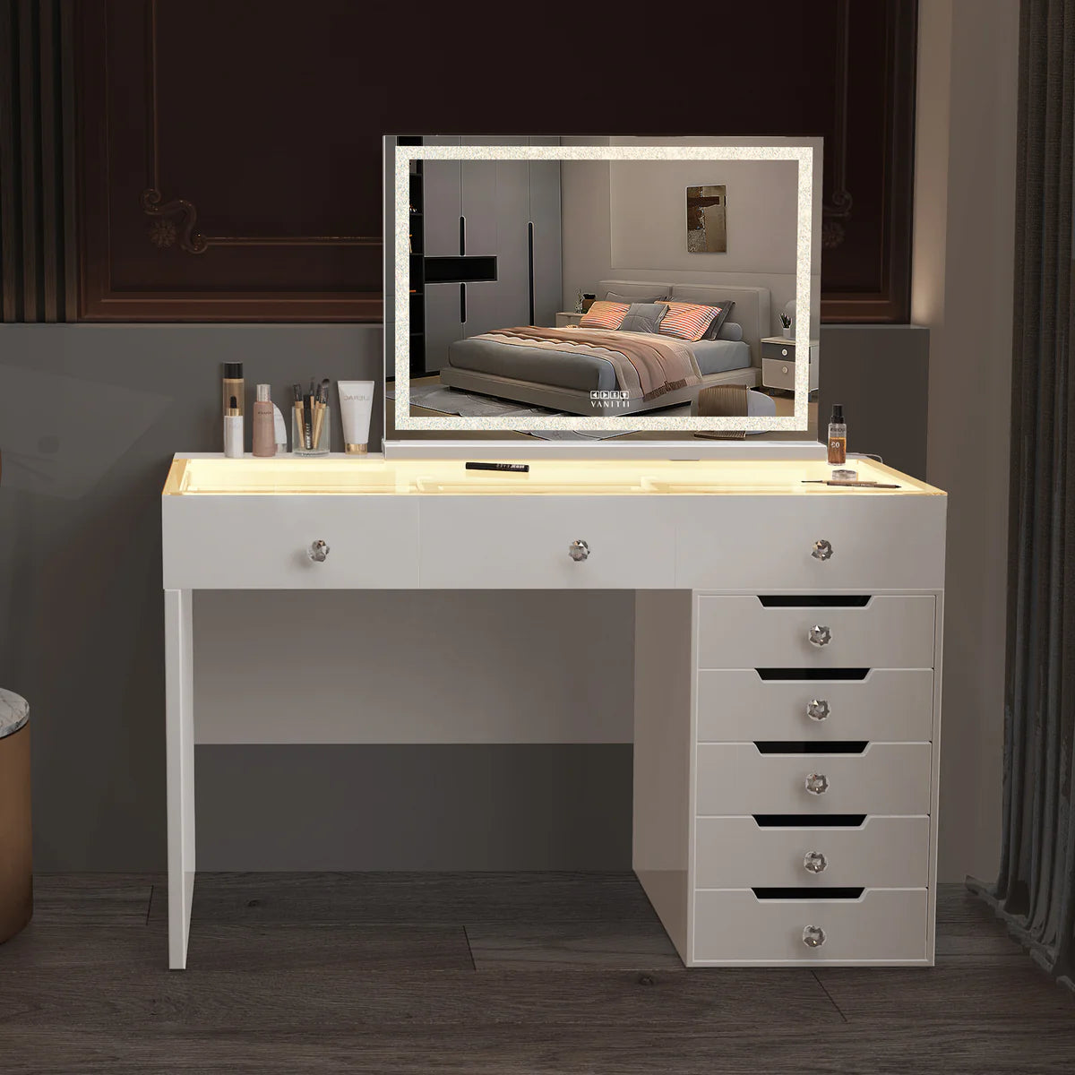 Sonia PRO Makeup Vanity Desk - LP Replenish