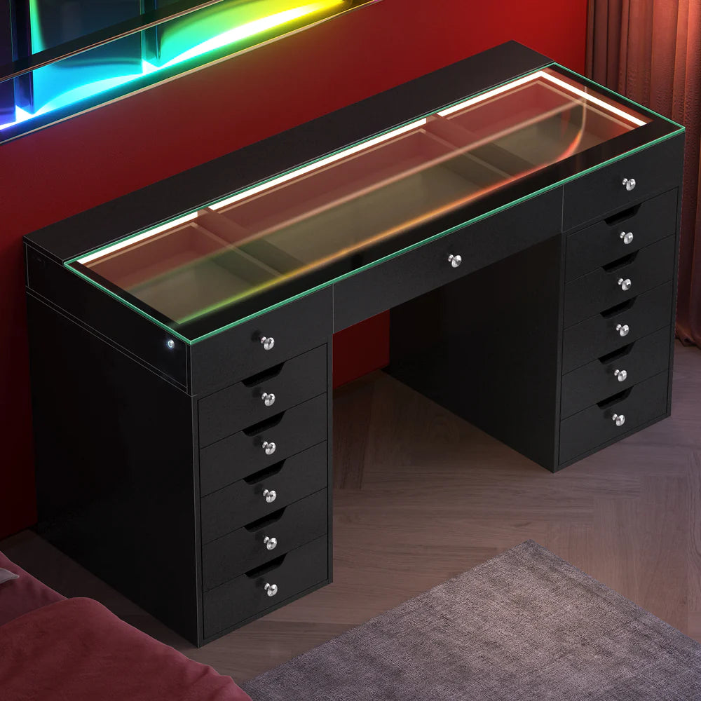 Eva PRO Makeup Vanity Desk - LP Replenish