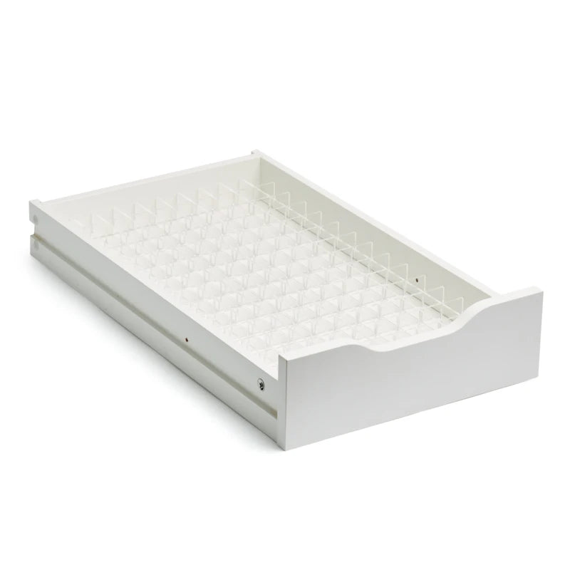 ANON Acrylic Dividers Set for the MALM Chest of 6 Drawers, Makeup Organizer Lipstick Storage Divider MALM Drawer, Lip Divider