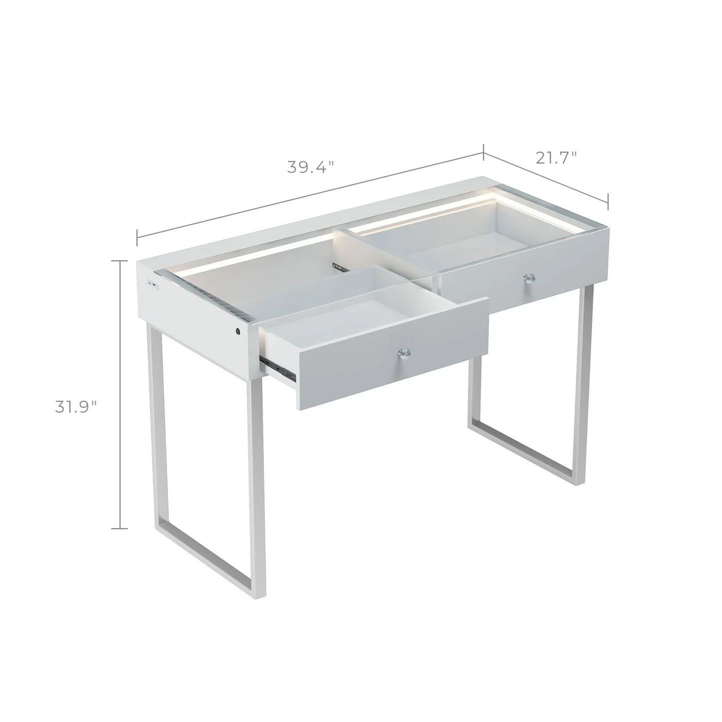 Alice PRO Makeup Vanity Desk - LP Replenish