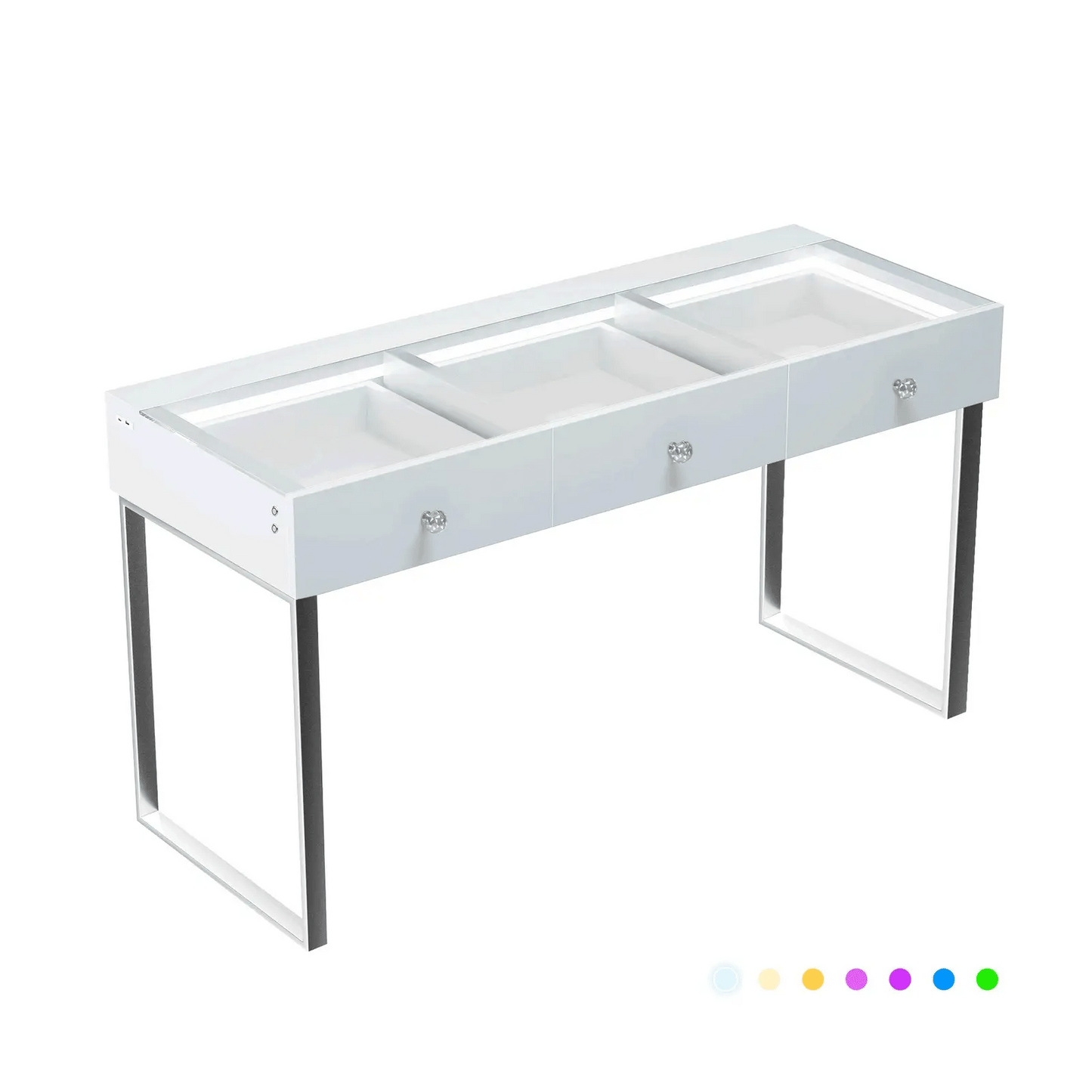 Billie PRO Makeup Vanity Desk - LP Replenish