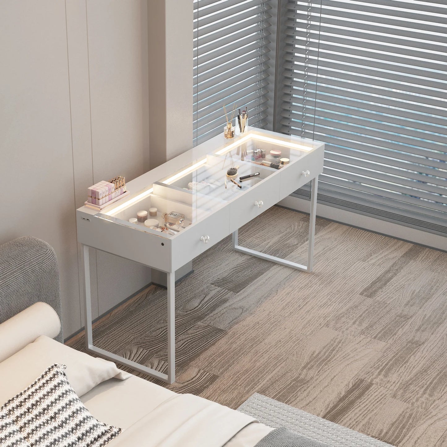 Billie PRO Makeup Vanity Desk - LP Replenish